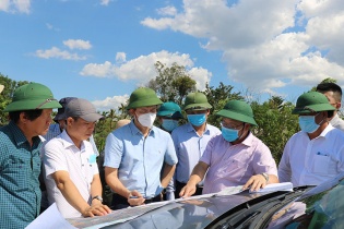 Quảng Trị: Lập Ban chỉ đạo giải phóng mặt bằng dự án trọng điểm