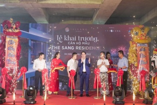 Tăng giá chung cư cao cấp The Sang Residence, nhà đầu tư sốt sắng "xuống tiền"