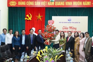 Chủ tịch UBND tỉnh Quảng Trị: Doanh nghiệp phát triển thì Quảng Trị phát triển và ngược lại