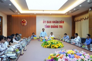 Quy hoạch xây dựng thị xã Quảng Trị trở thành “Thành phố hòa bình”