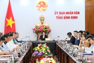 Bình Định xúc tiến thu hút đầu tư với 100 doanh nghiệp của Australia