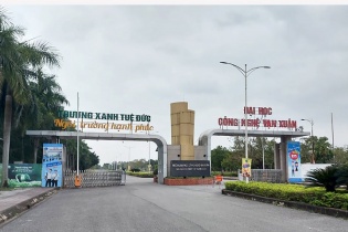 Nghệ An thu hồi thu hồi 36,6 ha đất tại dự án Trường Đại học Công nghệ Vạn Xuân