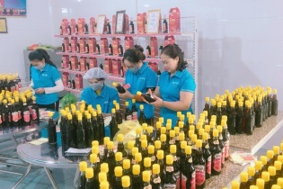 Doanh nghiệp, hợp tác xã miền Trung “tăng tốc” cuối năm