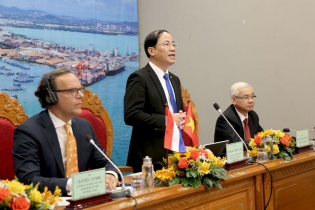 100 doanh nghiệp Hà Lan tìm hiểu về tiềm năng phát triển kinh tế ven biển Quy Nhơn