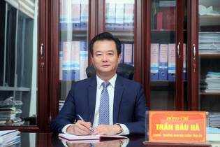Ông Trần Báu Hà được bầu giữ chức Phó chủ tịch UBND tỉnh Hà Tĩnh