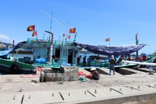 Đến tháng 12/2023, các dự án nâng cấp cảng cá tại Quảng Trị phải về đích