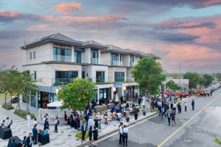 Sống sang đẳng cấp tại khu villa compound Regal Victoria Nam Đà Nẵng