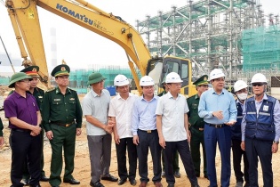 Hà Tĩnh đốc thúc tiến độ các dự án trọng điểm tại khu kinh tế Vũng Áng