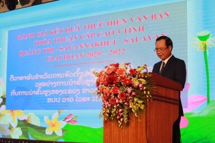 Hợp tác toàn diện giữa Quảng Trị - Savannakhet - Salavan đã đi vào chiều sâu