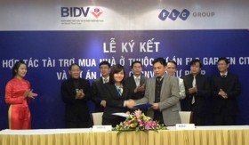 BIDV tài trợ vay mua nhà dự án FLC Garden City