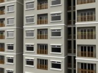 Chung cư đầu tiên có thang máy mạ vàng