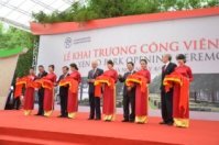 Mở cửa miễn phí Công viên Yên Sở lớn nhất Việt Nam