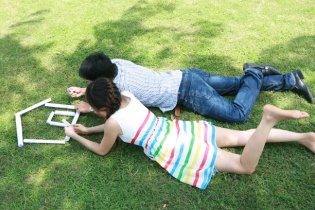 Tôi đi mua nhà...