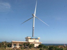 Điện gió - cơ hội cho đảo xa