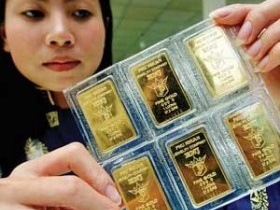 Ngày 28/3, tổ chức đấu thầu vàng miếng