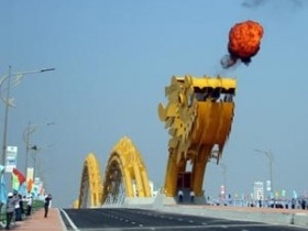 Khánh thành "rồng thép lớn nhất thế giới"