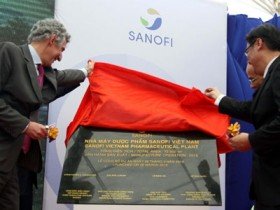 Sanofi xây dựng nhà máy thứ ba tại Việt Nam