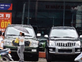 Giảm thuế trước bạ ô tô: Người tiêu dùng thờ ơ