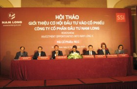 Ngày 8/4, Nam Long chào sàn