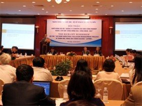 Kiểm soát chặt nguồn nước thải khu công nghiệp