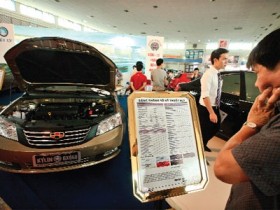 Xe nhập khẩu không chính hãng "xin" thêm thời gian