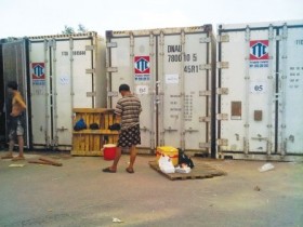 1.425 tấn thịt đông lạnh tại Mộc Bài không cánh mà bay