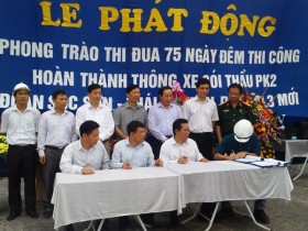 Đếm ngược mốc hoàn thành cao tốc Hà Nội – Thái Nguyên
