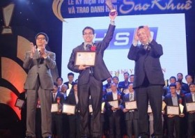 Mạng xã hội y tế trở thành "thủ khoa" Sao Khuê 2013