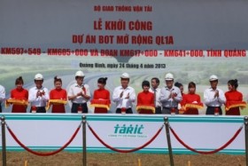 2.004 tỷ đồng mở rộng Quốc lộ 1 đoạn qua Quảng Bình