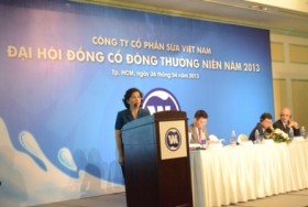 Vinamilk điều chỉnh tỷ lệ tăng trưởng