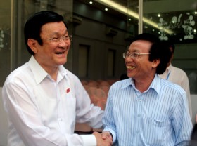 Chủ tịch nước: "Chúng ta không nhu nhược trong bảo vệ chủ quyền"