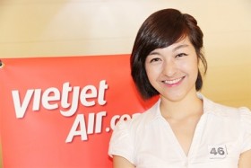 Hãng hàng không Vietjet Air tuyển nam thanh, nữ tú