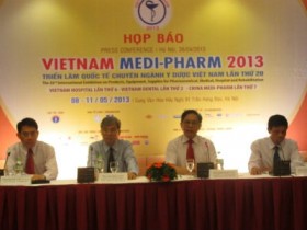 Vietnam Medi – Pharm 2013 “đúng hẹn, lại lên”