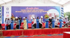 HOSE khởi công Trung tâm dữ liệu dự phòng