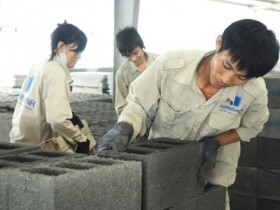 Vật liệu không nung thâm nhập gói thầu xây dựng