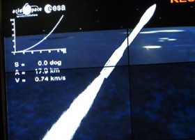 Vệ tinh VNREDSat-1 bay vào vũ trụ