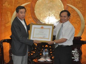 Lãnh đạo Tập đoàn Taiheiyo làm việc tại Thanh Hóa