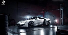 Siêu xe Ả Rập phủ kim cương trị giá 3,4 triệu USD