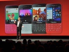 BlackBerry trình làng Q5 bàn phím QWERTY giá rẻ
