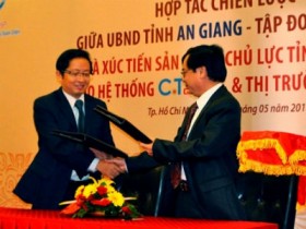 C.T Group tham gia “mối lái” nông sản