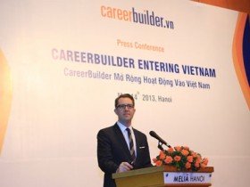 CareerBuilder ra mắt Văn phòng đại diện tại Hà Nội