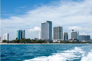 Ngắm Nha Trang từ khách sạn cao nhất Thành phố