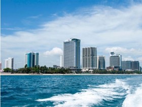 Ngắm Nha Trang từ khách sạn cao nhất Thành phố