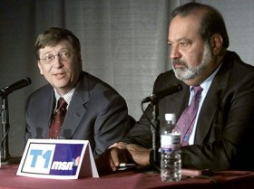 Carlos Slim “thoái vị”, Bill Gates lại "lên ngôi" người giàu nhất hành tinh