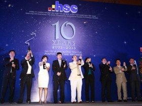 HSC kỷ niệm 10 năm thành lập tại TP.HCM