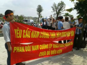 Khách hàng CT7 đòi Nam Cường nộp phạt hợp đồng