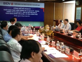 BIDV giải ngân 10.000 tỷ trong gói 30.000 tỷ đồng