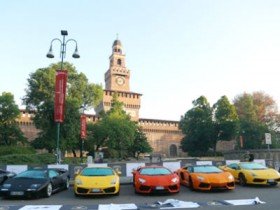 Hành trình siêu xe ồn ào mừng Lamborghini tròn 50 tuổi