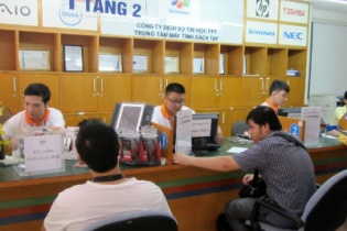 Bảo hành ngay, trao tay iPad
