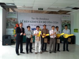 Mở bán Tay Ho Residence giá từ 27 triệu đồng/m2